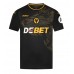 Camisa de time de futebol Wolves Jean-Ricner Bellegarde #27 Replicas 2º Equipamento 2024-25 Manga Curta